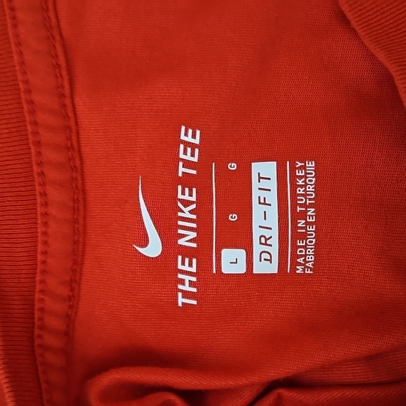 The Nike Tee Dri-Fit "Often Imitated" Graphic Tee Size Large - Picture 4 of 6